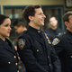 Fumero, Samberg, and Lo Truglio in season three of Brooklyn Nine-Nine (Photo: Eddy Chen/Fox)